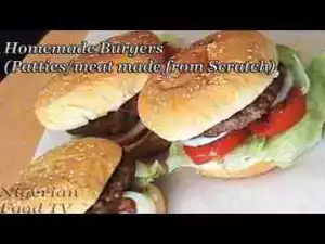 Video: Homemade Burger in a Pan (no grill, no oven)